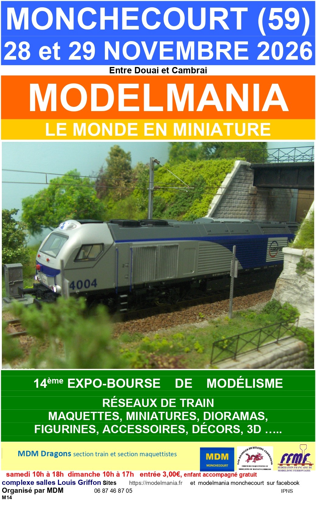 affiche MONCHECOURT, 2026